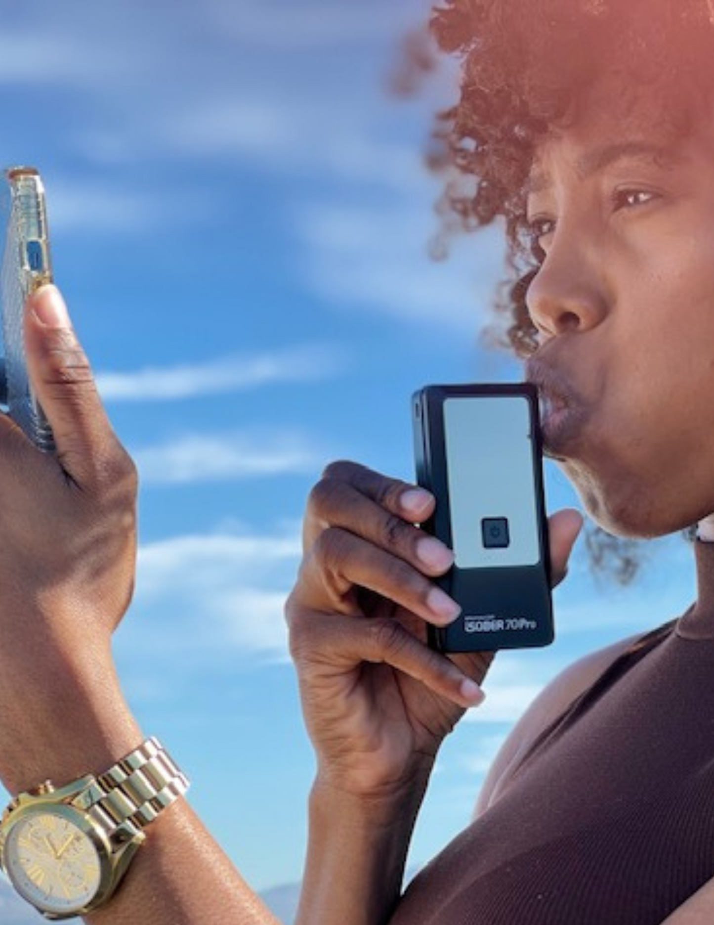 iSober70 Pro Evidential Bluetooth Breathalyzer