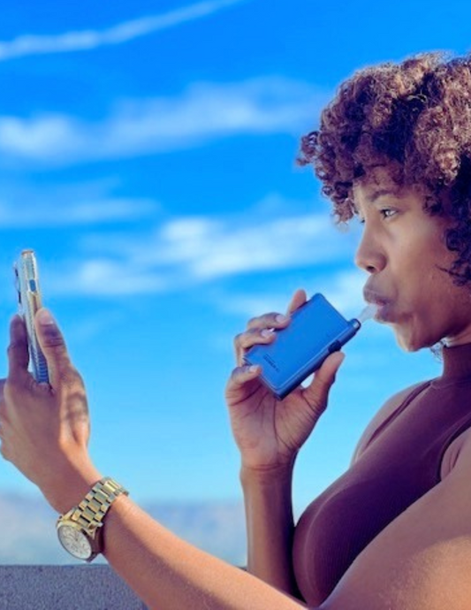 iSober10 Compact Bluetooth Breathalyzer — Portable BAC Tester with Smartphone App