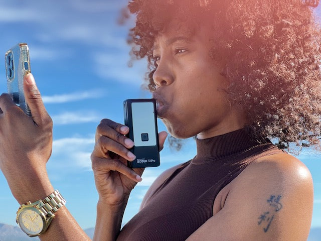 CheckBAC Ignition Interlock and iSober70 Bluetooth Breathalyzer Bundle Subscription