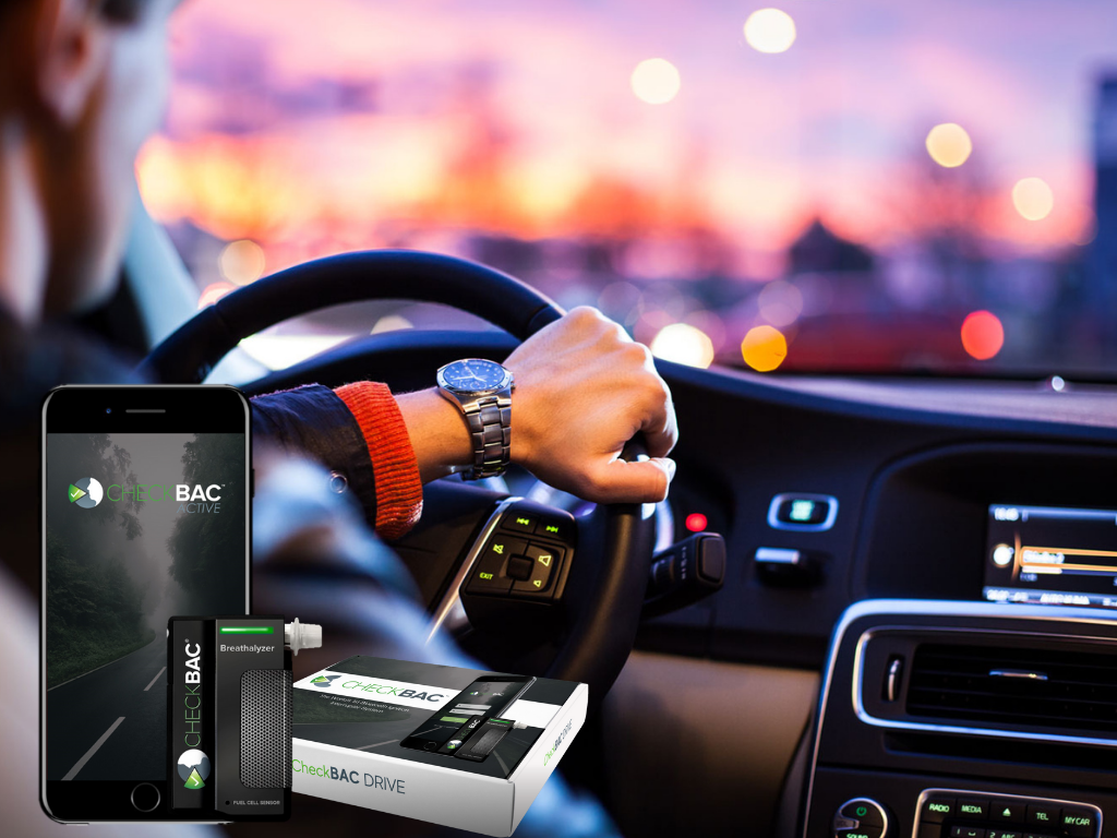 CheckBAC Sober On Start (S.O.S.) Platform drive module