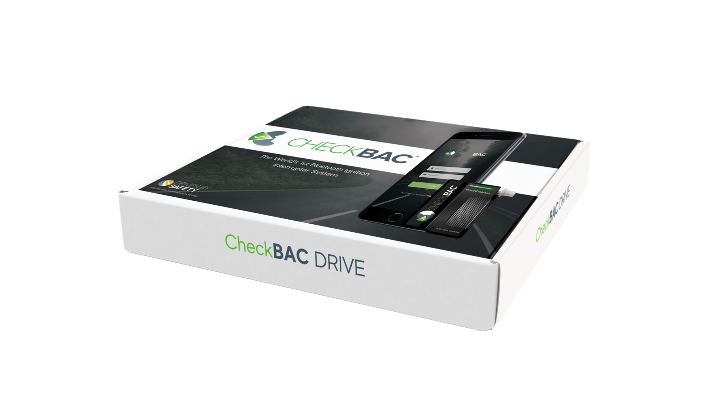 CheckBAC Drive module retail box