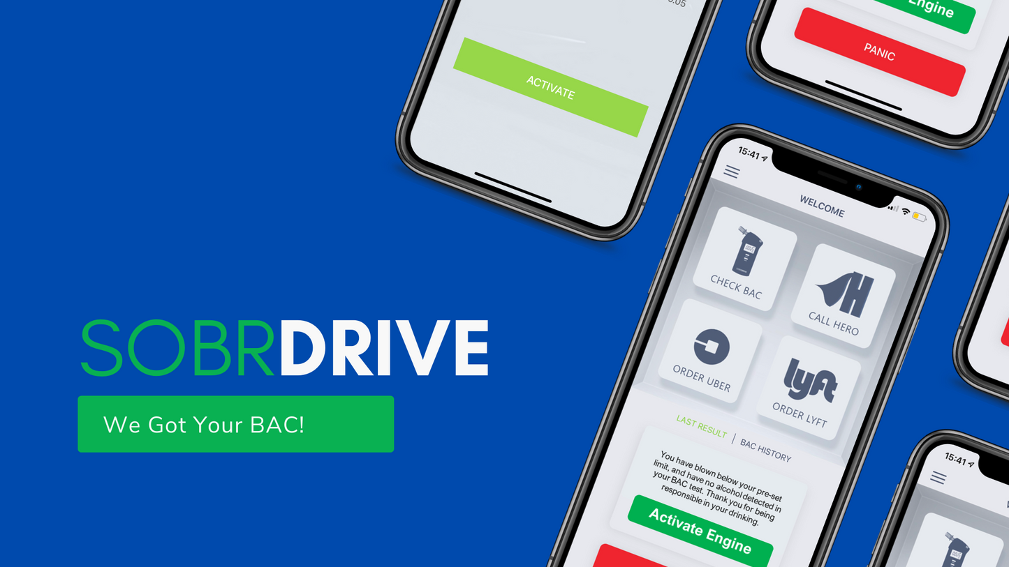 SOBRDRIVE is the First Mobile Application, helping to enhance personal responsibility and decrease drunk driving. SOBRDRIVE, an innovative new personal BAC monitoring system. Best Sellers in Personal Breathalyzers. A portable breathalyzer offers a conveni