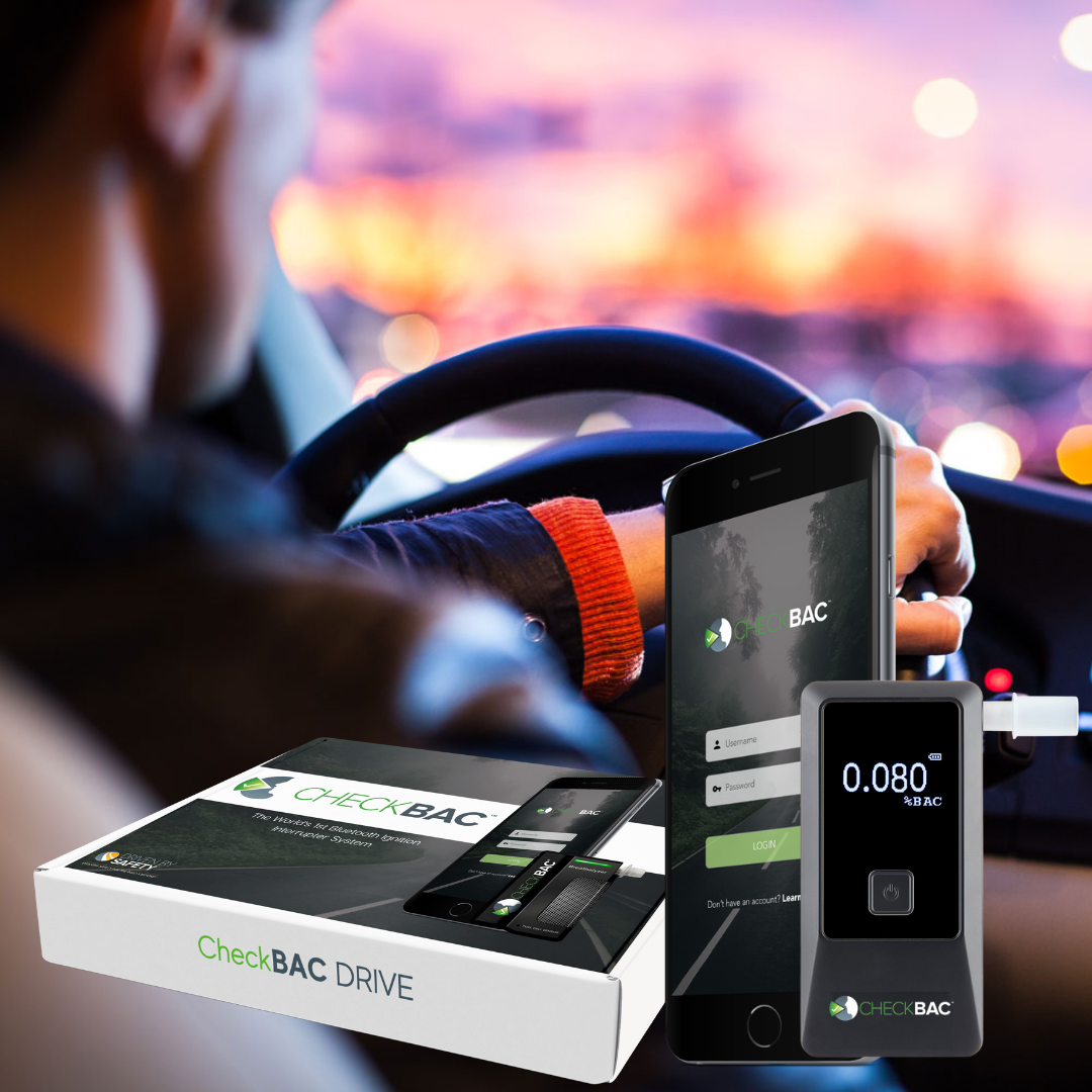 CheckBAC Ignition Interlock and iSober70 Bluetooth Breathalyzer Bundle ...